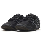 ASICS Hypersync Black Running Sneakers | Lightweight Low-Top Trainers for Men & Women
