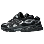 ASICS GEL-NYC 2.0 Grey Black Running Sneakers | Lightweight Low-Top Trainers for Men & Women