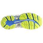 ASICS Sneakers Blue Silver Running Sneakers | Lightweight Low-Top Trainers for Men & Women