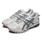 ASICS Gel-Kahana 8 Light Grey Running Sneakers | Lightweight Low-Top Trainers for Men & Women