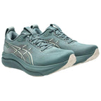 ASICS GEL-KAYANO 33 Mist Green Running Sneakers | Lightweight Low-Top Trainers for Men & Women