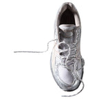 ASICS GEL-Nimbus 10.1 White Beige Silver Running Sneakers | Lightweight Low-Top Trainers for Men & Women