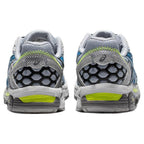 ASICS Gel-Kahana 8 Grey Blue Running Sneakers | Lightweight Low-Top Trainers for Men & Women