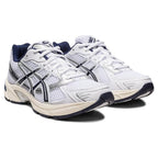 ASICS Gel-1130 White Black Running Sneakers | Lightweight Low-Top Trainers for Men & Women