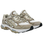 ASICS GEL-NYC 2.0 Milk Tea Brown Running Sneakers | Lightweight Low-Top Trainers for Men & Women