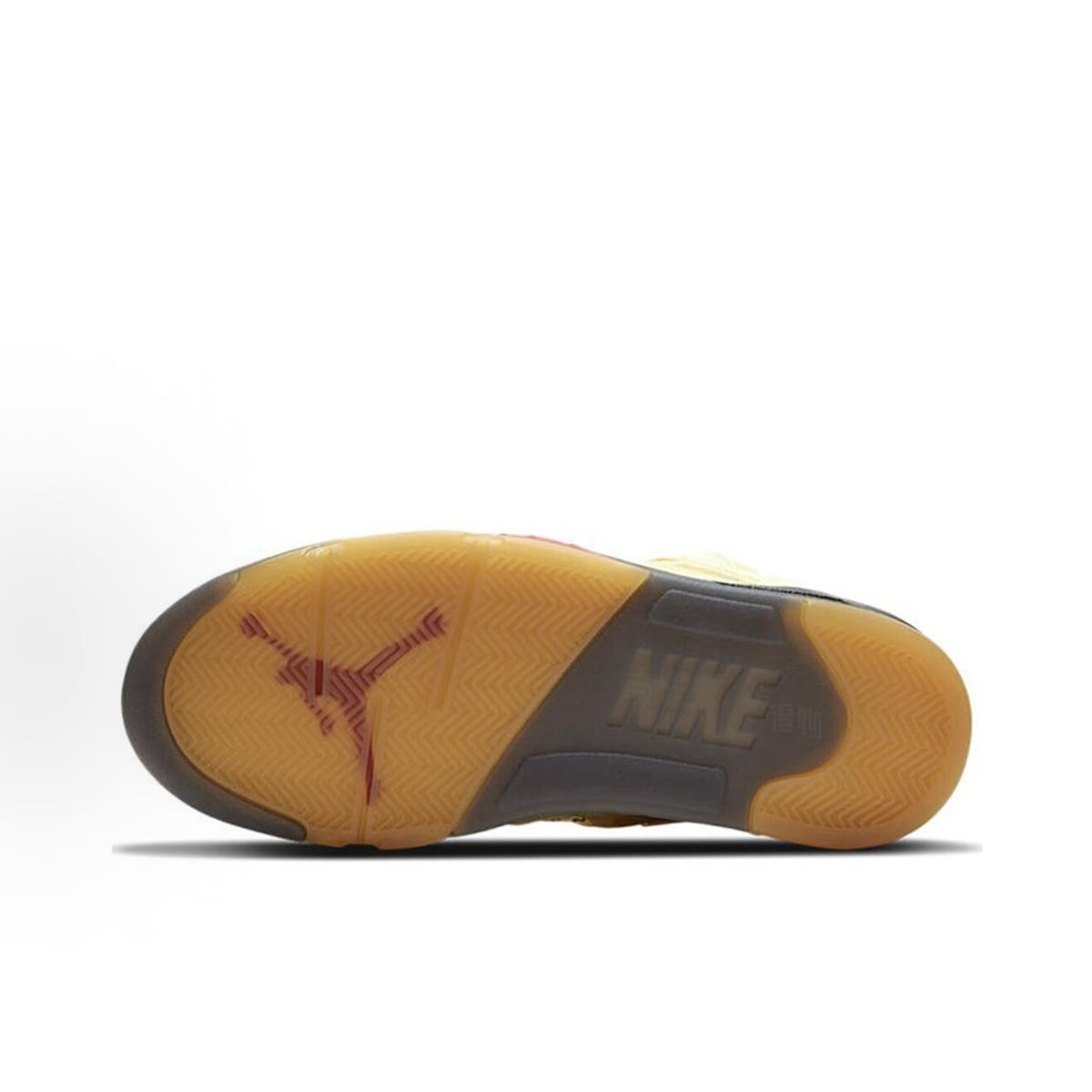 Jordan  × OFF-WHITE Air Jordan 5 Retro SP "Sail"