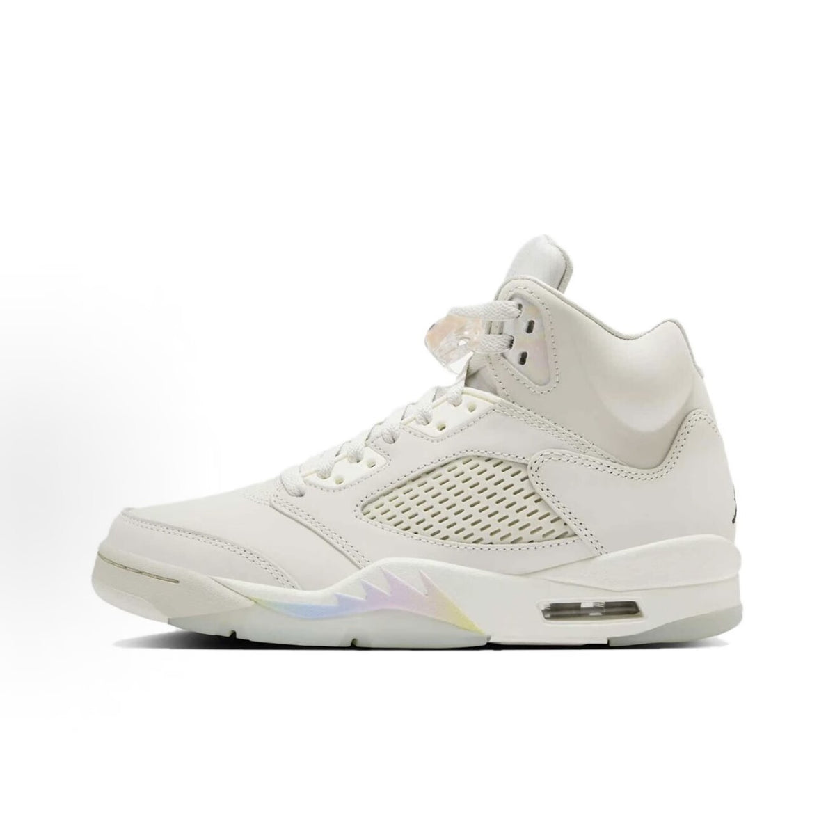 Jordan Air Jordan 5 Retro Women's Basketball Shoes (Beige/Green)