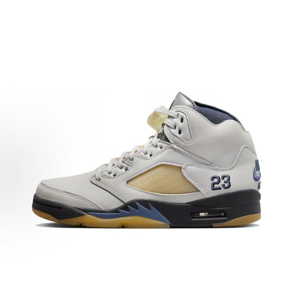 Jordan × A Ma Maniére Air Jordan 5 "Photon Dust" Women's White