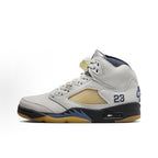 Jordan × A Ma Maniére Air Jordan 5 "Photon Dust" Women's White