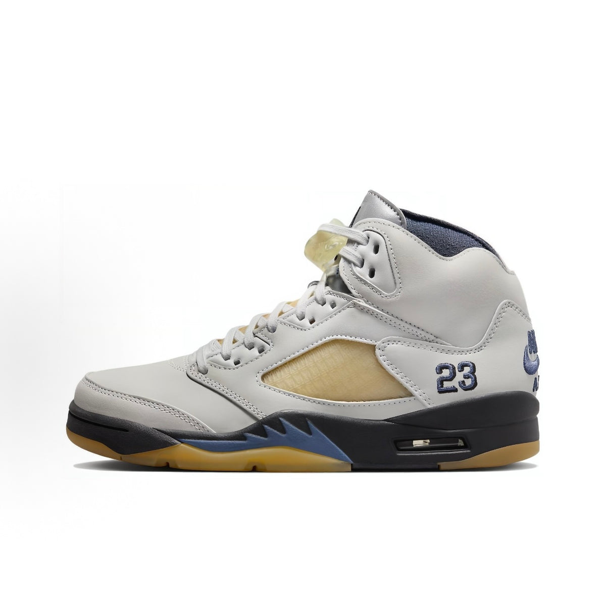 Jordan × A Ma Maniére Air Jordan 5 "Photon Dust" Women's White