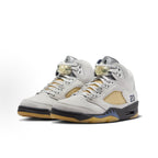 Jordan × A Ma Maniére Air Jordan 5 "Photon Dust" Women's White