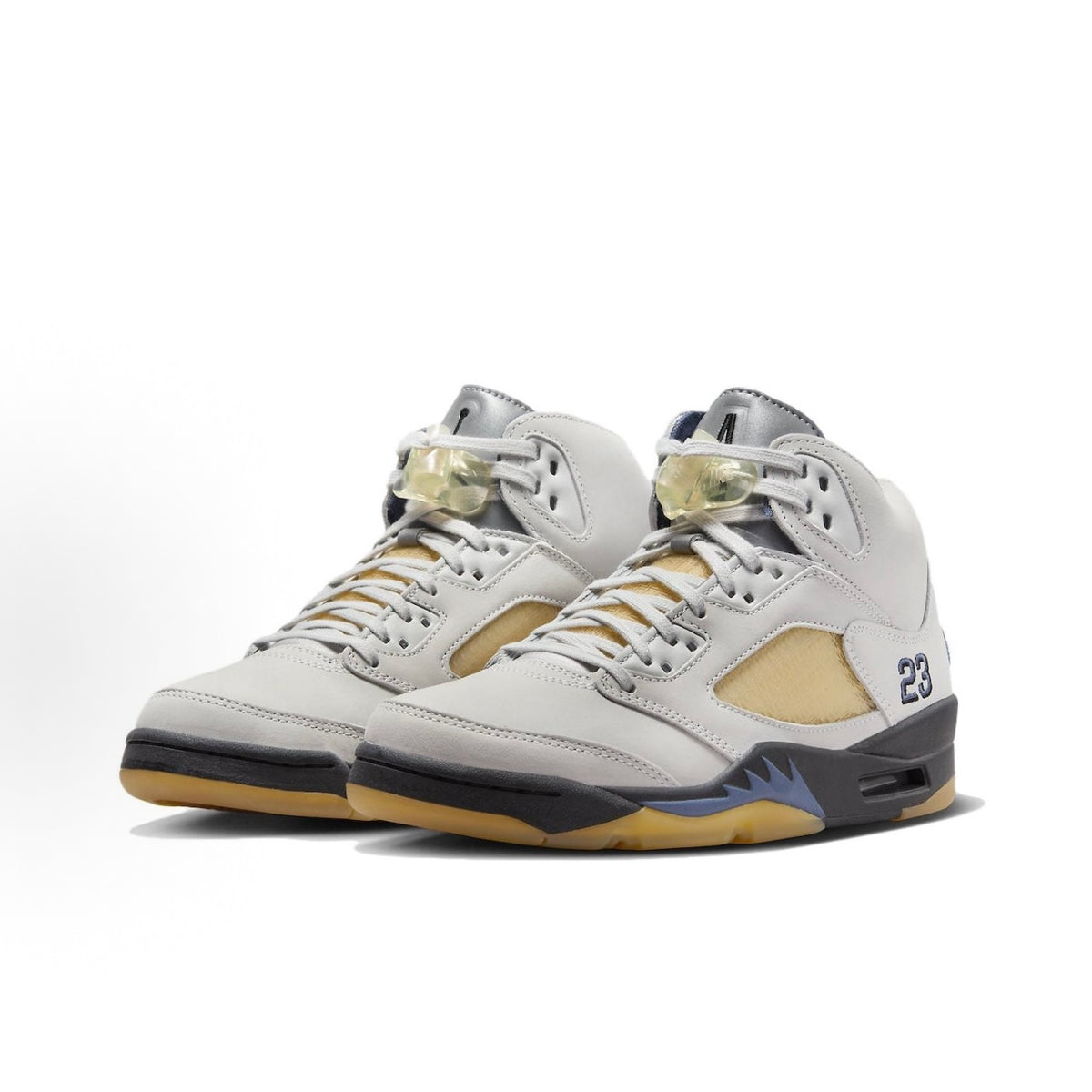 Jordan × A Ma Maniére Air Jordan 5 "Photon Dust" Women's White