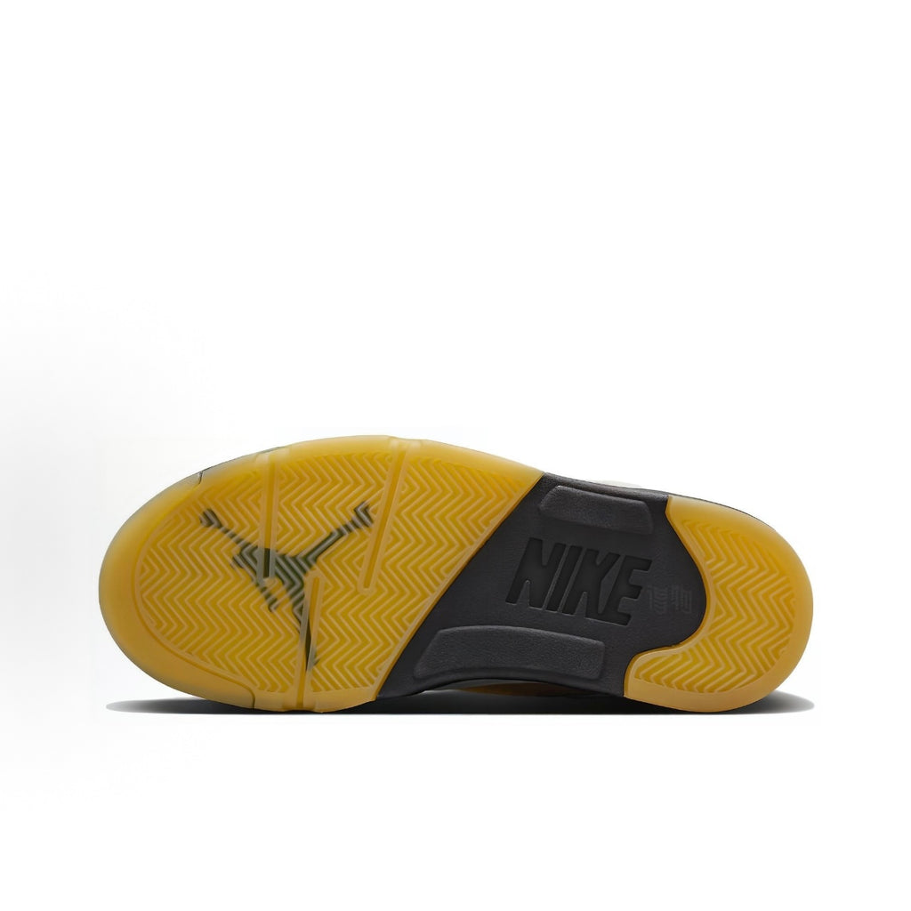 Jordan × A Ma Maniére Air Jordan 5 "Photon Dust" Women's White