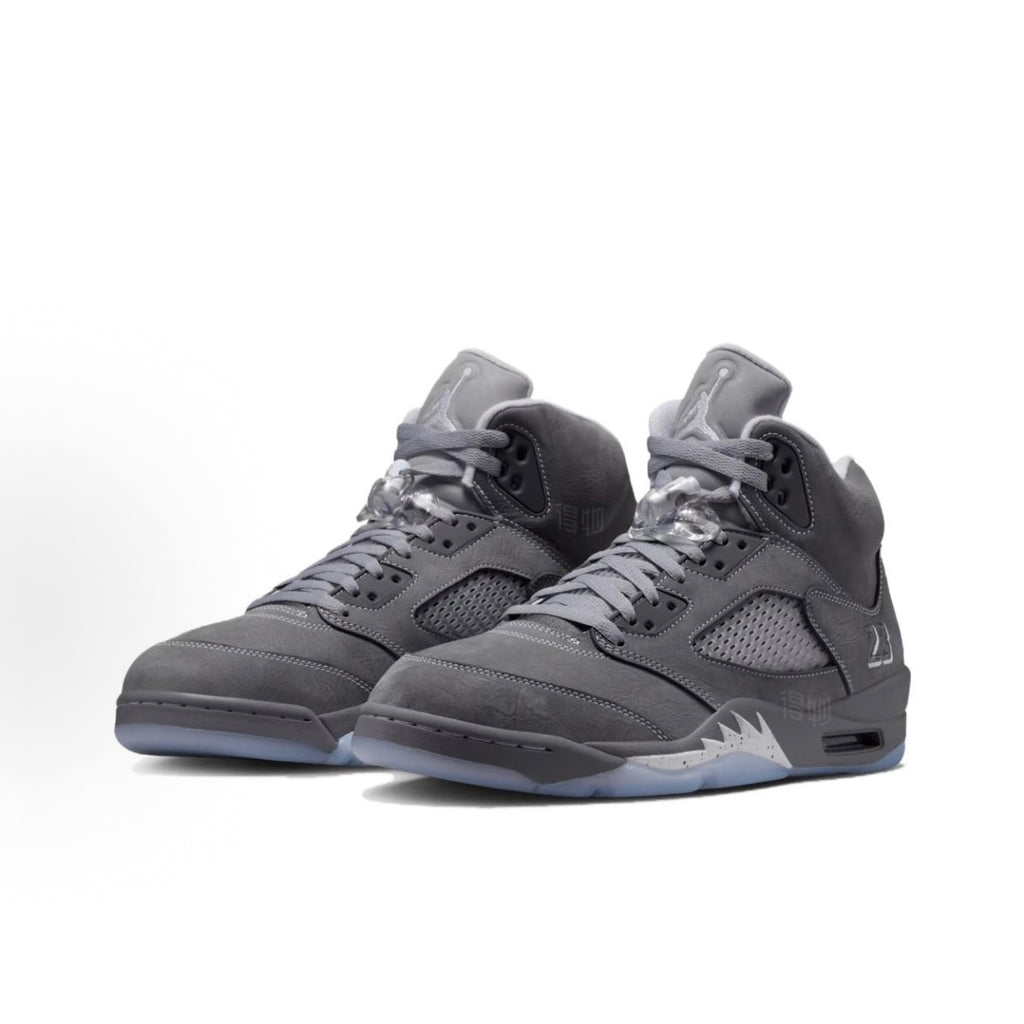 Jordan Air Jordan 5 Retro "Wolf Grey" Men's Grey