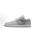 Jordan Air Jordan 1 Retro Men's Basketball Shoes (Light Grey)