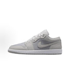 Jordan Air Jordan 1 Retro Men's Basketball Shoes (Light Grey)
