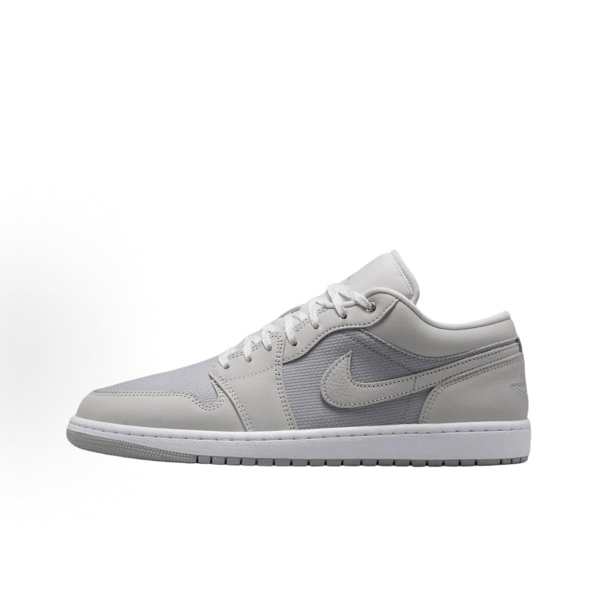 Jordan Air Jordan 1 Retro Men's Basketball Shoes (Light Grey)