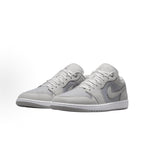 Jordan Air Jordan 1 Retro Men's Basketball Shoes (Light Grey)