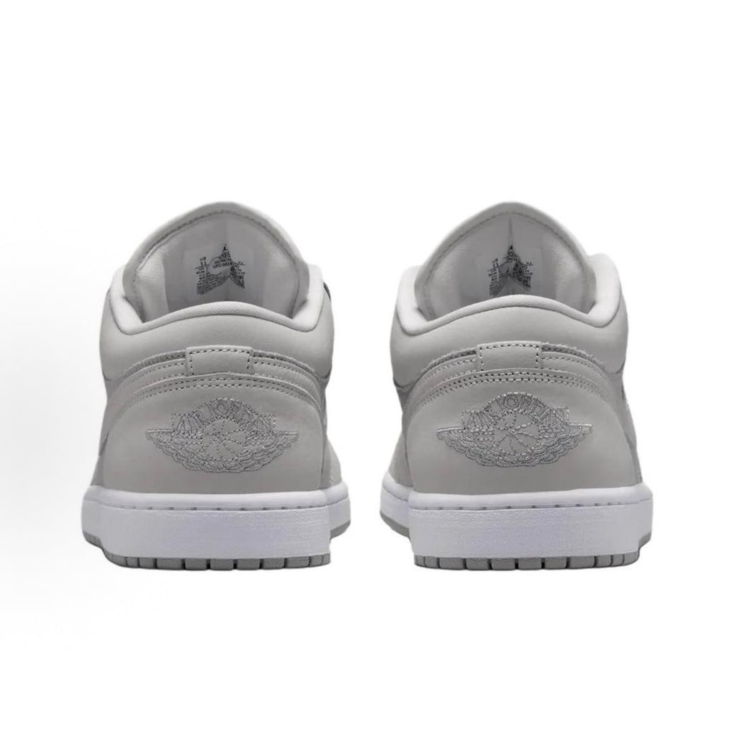 Jordan Air Jordan 1 Retro Men's Basketball Shoes (Light Grey)