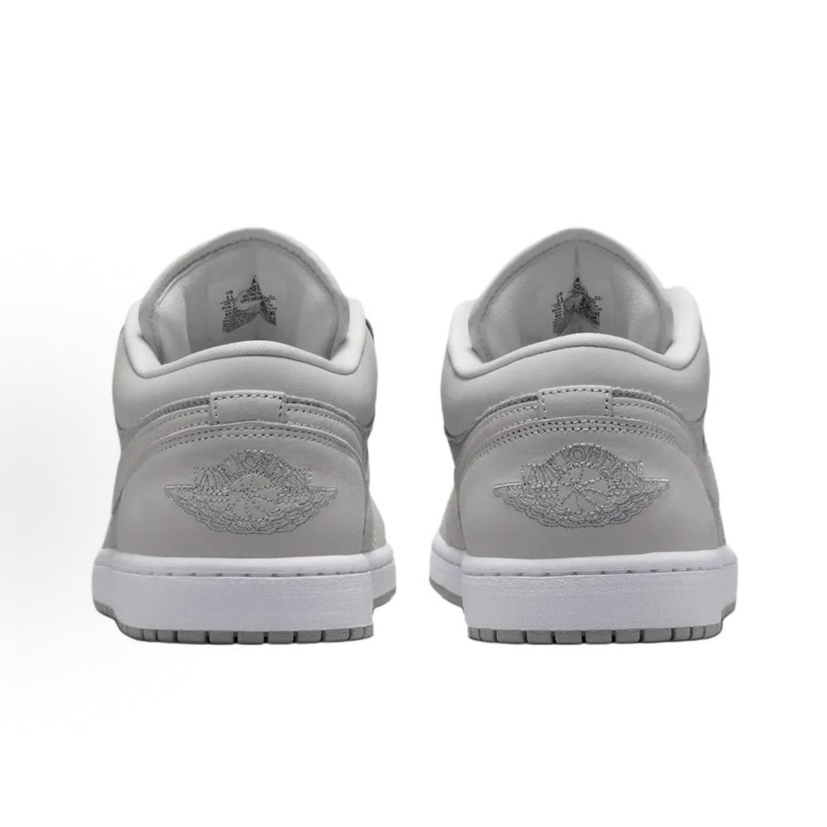 Jordan Air Jordan 1 Retro Men's Basketball Shoes (Light Grey)