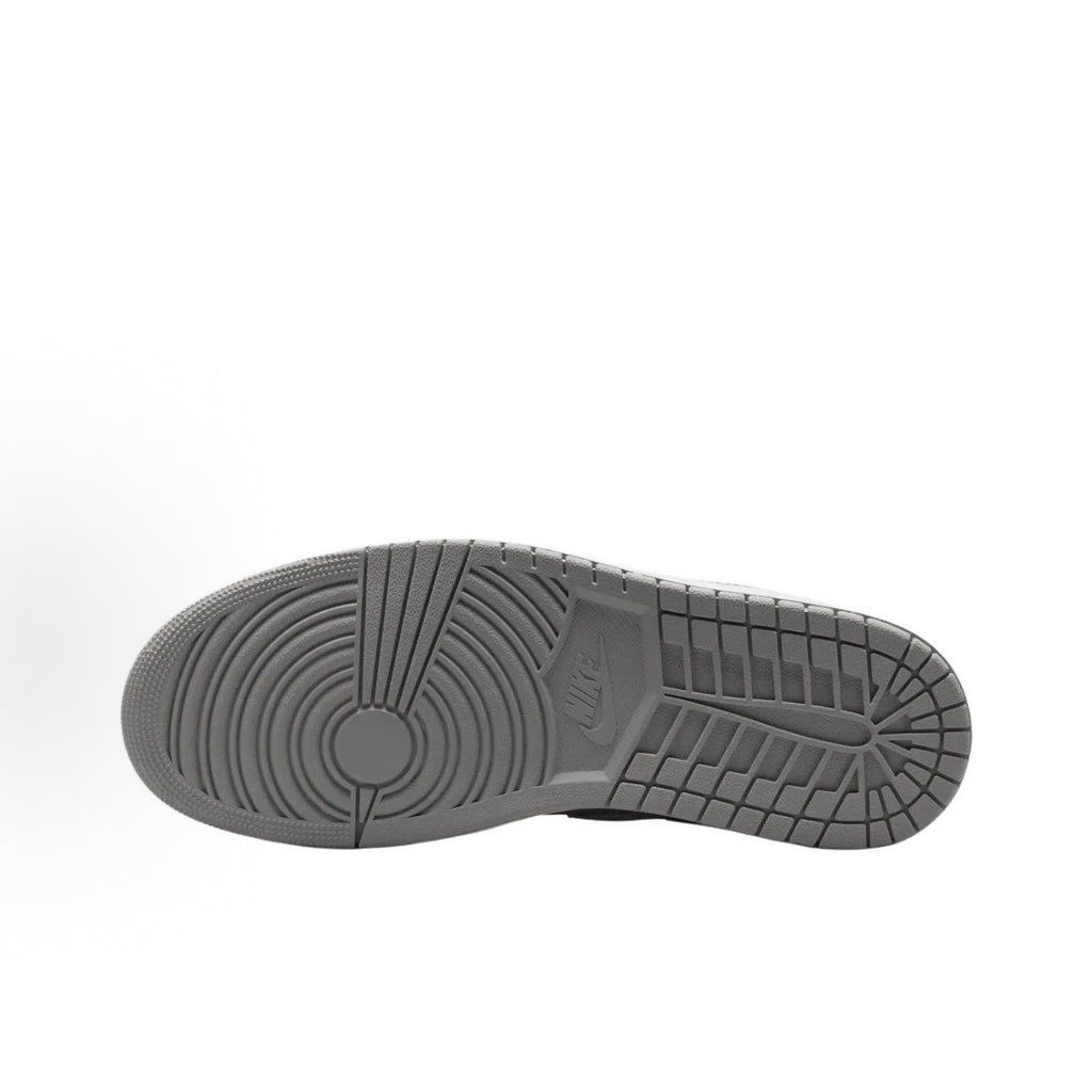 Jordan Air Jordan 1 Retro Men's Basketball Shoes (Light Grey)
