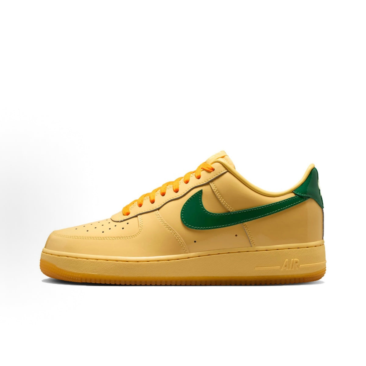Nike Air Force 1 Patent "Topaz Gold"