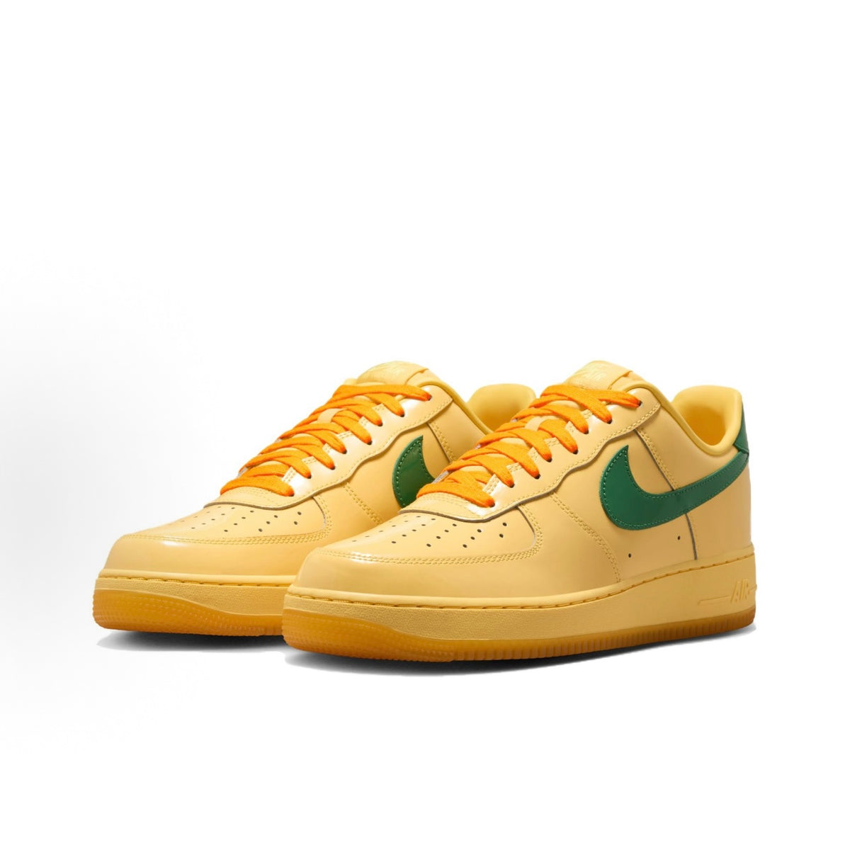 Nike Air Force 1 Patent "Topaz Gold"
