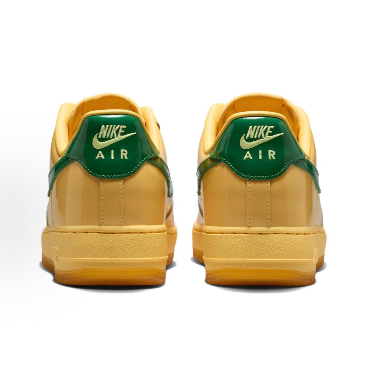 Nike Air Force 1 Patent "Topaz Gold"