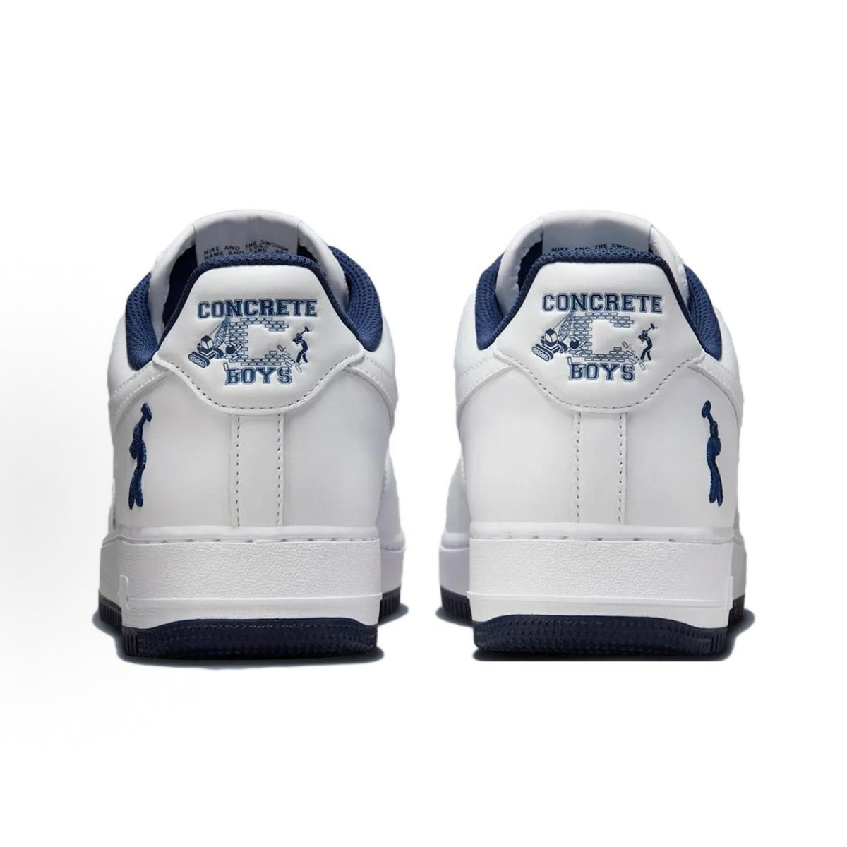 Nike x Lil Yachty Air Force 1 Men's White