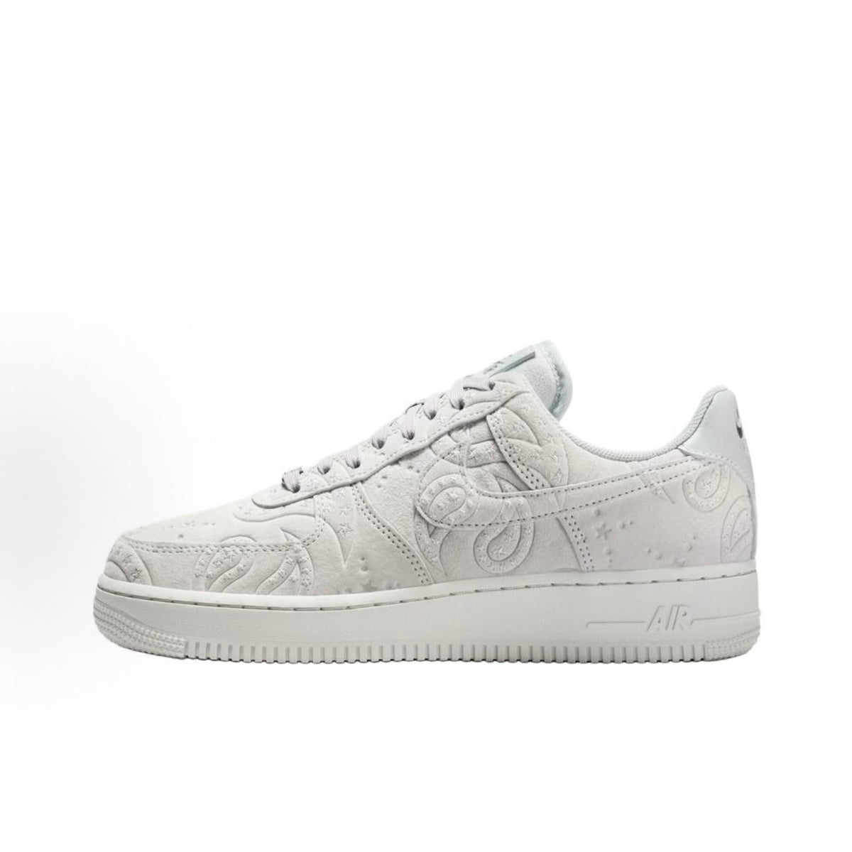 Women's Nike Air Force 1 – Comfortable, Soft, Round-Toe – White
