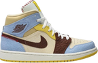 AJ1 Retro Mid SE x Maison Chateau Rouge 'Fearless'