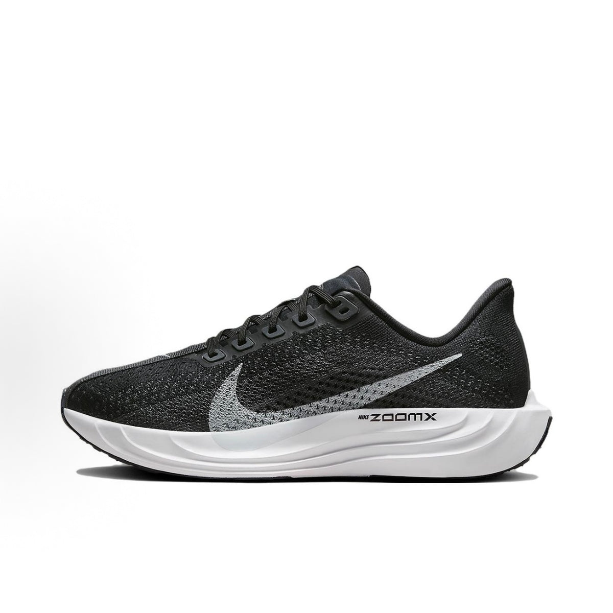 Nike Pegasus Plus Black Pure Platinum Men's (Black)