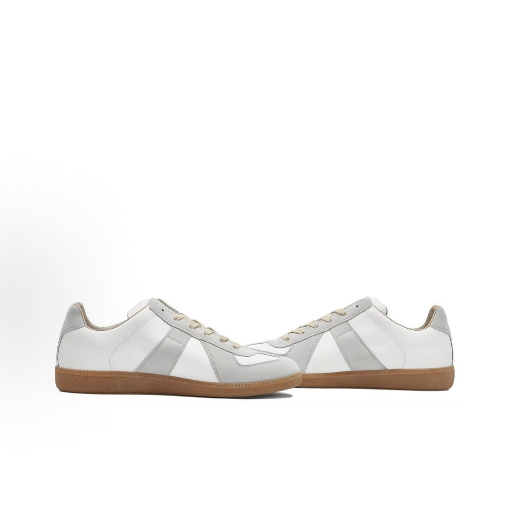 Maison Margiela Replica Calfskin German Army Trainers (GATs) – Men's – White