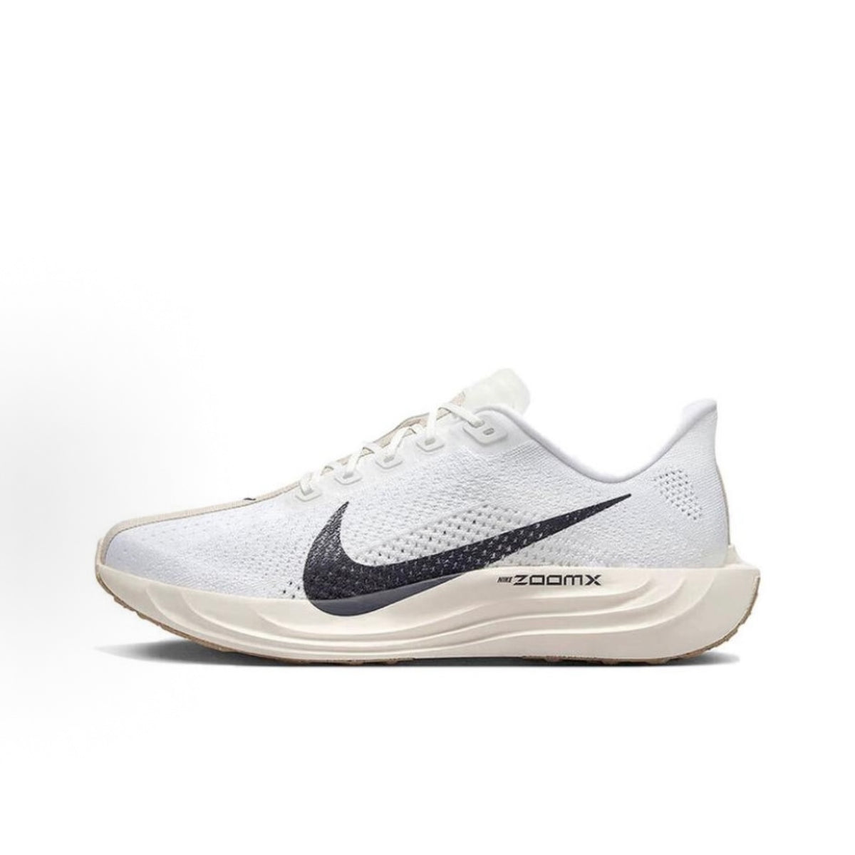Nike Pegasus Plus Men's Low-Top Casual Running Shoes (White/Black)
