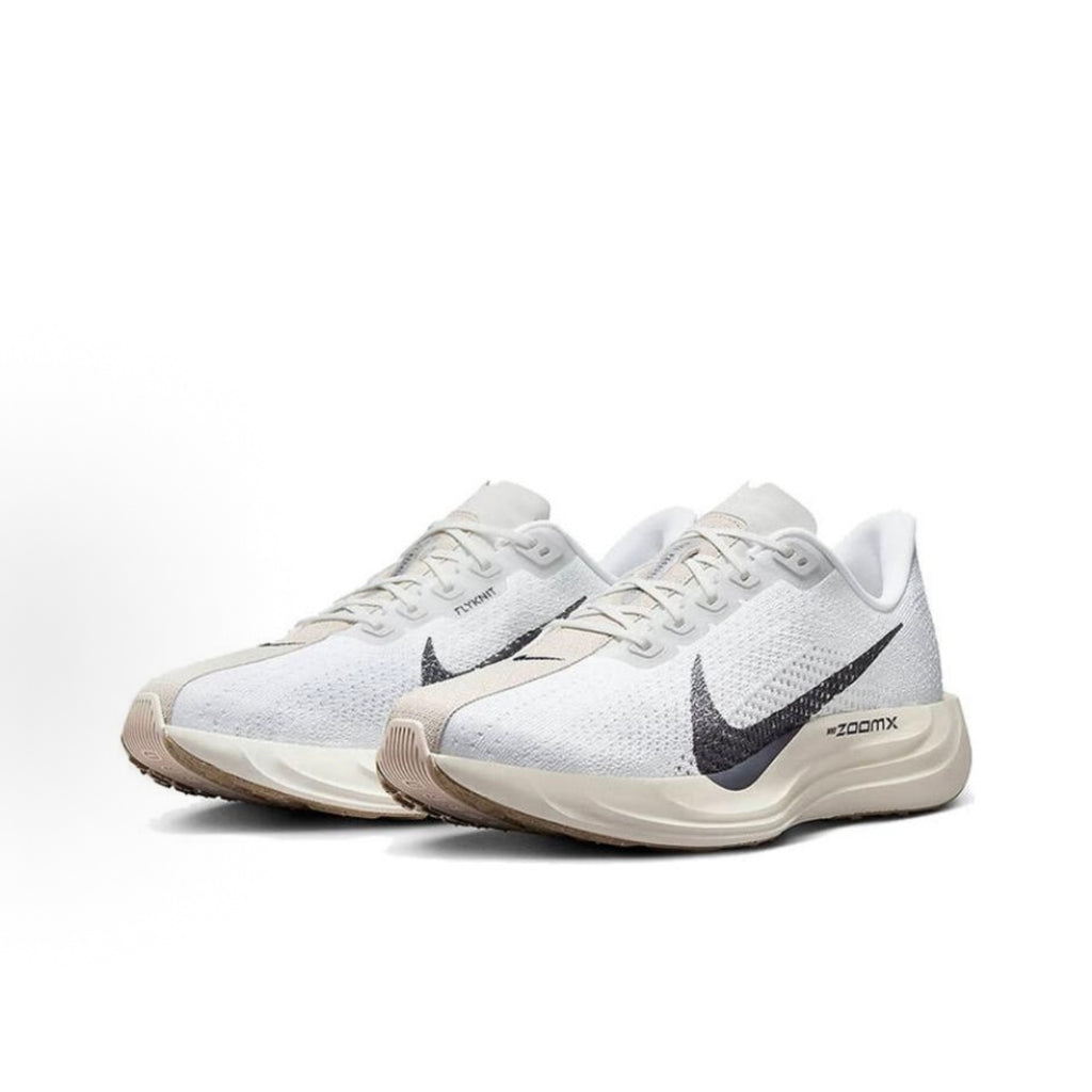 Nike Pegasus Plus Men's Low-Top Casual Running Shoes (White/Black)