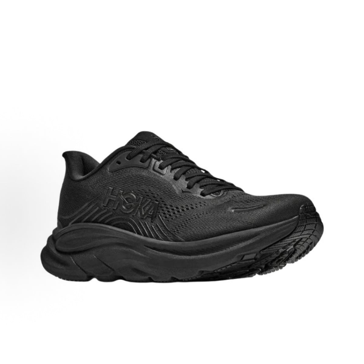 HOKA ONE ONE Clifton 11 Men's Casual Running Shoes - Black