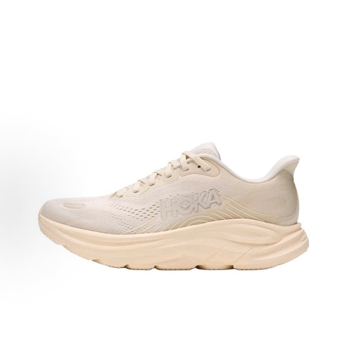HOKA ONE ONE Women's Clifton 11 – Light Beige