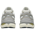 ASICS GEL-NYC 2.0 Light Grey Running Sneakers | Lightweight Low-Top Trainers for Men & Women