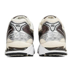 ASICS Gel-Kayano 14 Black White Silver Running Sneakers | Lightweight Low-Top Trainers for Men & Women