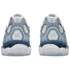 ASICS GEL-NYC White Blue Running Sneakers | Lightweight Low-Top Trainers for Men & Women