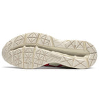 ASICS Gel-Contend 4 Beige Red Running Sneakers | Lightweight Low-Top Trainers for Men & Women