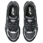 ASICS GEL-NYC 2.0 Grey Black Running Sneakers | Lightweight Low-Top Trainers for Men & Women