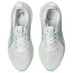 ASICS GEL-KAYANO 33 White Running Sneakers | Lightweight Low-Top Trainers for Men & Women
