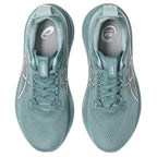 ASICS GEL-KAYANO 33 Mist Green Running Sneakers | Lightweight Low-Top Trainers for Men & Women