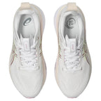 ASICS GEL-KAYANO 33 White Running Sneakers | Lightweight Low-Top Trainers for Men & Women