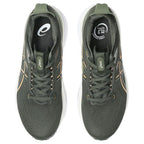 ASICS GEL-KAYANO 33 Olive Green Running Sneakers | Lightweight Low-Top Trainers for Men & Women