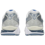 ASICS Gel-Kayano 14 White Blue Running Sneakers | Lightweight Low-Top Trainers for Men & Women