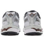 ASICS GEL-Kayano 12.1 White Brown Running Sneakers | Lightweight Low-Top Trainers for Men & Women