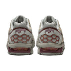 ASICS Gel-Kahana 8 Grey Running Sneakers | Lightweight Low-Top Trainers for Men & Women