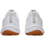 ASICS COURT CONTROL FF 4 White Orange Running Sneakers | Lightweight Low-Top Trainers for Men & Women